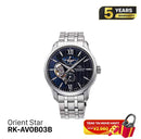 Jam Tangan Mekanik Skeleton Berlapis Orient Star RK-AV0B03B (Versi Pasar Domestik) 