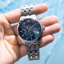 Jam Tangan Mekanik Skeleton Berlapis Orient Star RK-AV0B08L (Versi Pasar Domestik) 