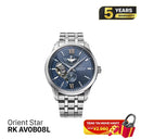 Jam Tangan Mekanik Skeleton Berlapis Orient Star RK-AV0B08L (Versi Pasar Domestik) 