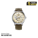 Jam Tangan Mekanik Skeleton Berlapis Orient Star RK-AV0B10G (Versi Pasar Domestik) 