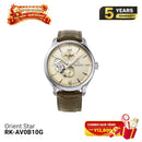 Jam Tangan Mekanik Skeleton Berlapis Orient Star RK-AV0B10G (Versi Pasar Domestik) 