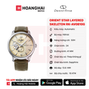 Jam Tangan Mekanik Skeleton Berlapis Orient Star RK-AV0B10G (Versi Pasar Domestik) 