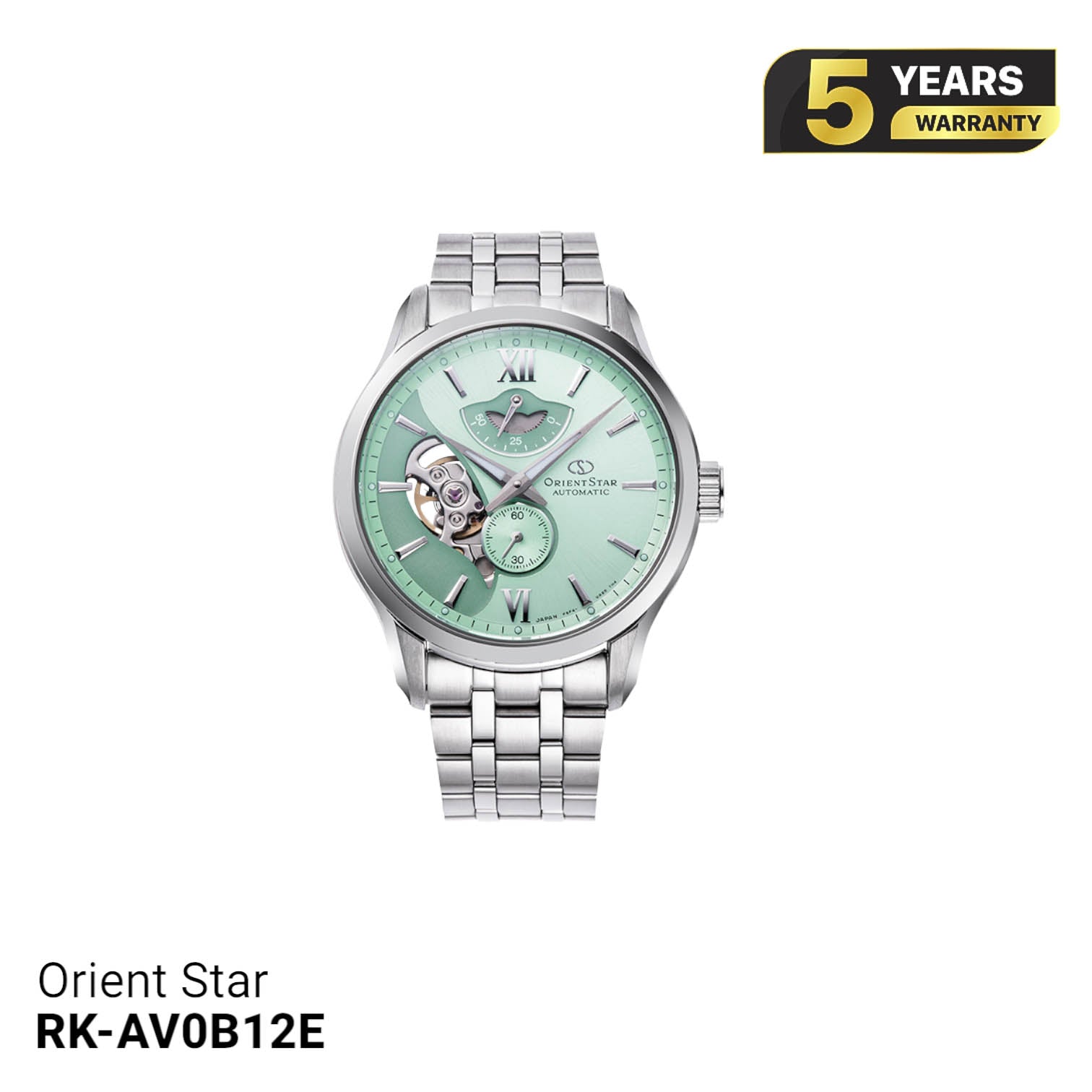Jam Tangan Mekanik Orient Star Layered Skeleton RK-AV0B12E - Edisi Terbatas (400 buah) 