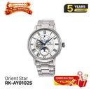 Orient Star Mechanical Moon Phase RK-AY0102S (Versi Pasar Domestik) - Menerima Pesanan 