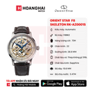 Jam Tangan Mekanik Orient Star F8 Skeleton Penggerak Manual RK-AZ0001S - (Versi Pasar Domestik) - Menerima Pesanan 