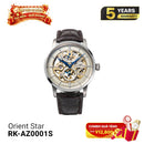 Jam Tangan Mekanik Orient Star F8 Skeleton Penggerak Manual RK-AZ0001S - (Versi Pasar Domestik) - Menerima Pesanan 