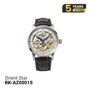 Jam Tangan Mekanik Orient Star F8 Skeleton Penggerak Manual RK-AZ0001S - (Versi Pasar Domestik) - Menerima Pesanan 