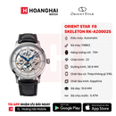 Jam Tangan Mekanik Orient Star F8 Skeleton Penggerak Manual RK-AZ0002S - (Versi Pasar Domestik) - Menerima Pesanan 
