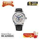 Jam Tangan Mekanik Orient Star F8 Skeleton Penggerak Manual RK-AZ0002S - (Versi Pasar Domestik) - Menerima Pesanan 