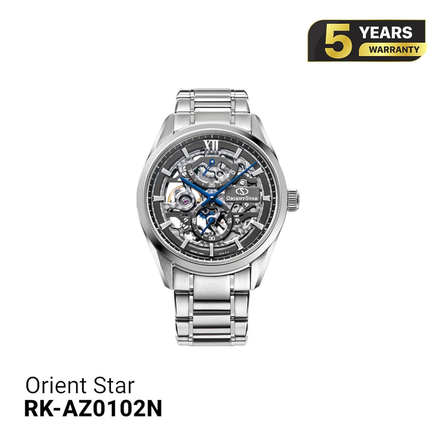 Jam Tangan Mekanik Manual Orient Star F8 Skeleton RK-AZ0102N - (Versi Pasar Domestik) - Menerima Pesanan 