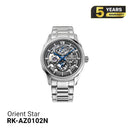 Jam Tangan Mekanik Manual Orient Star F8 Skeleton RK-AZ0102N - (Versi Pasar Domestik) - Menerima Pesanan 