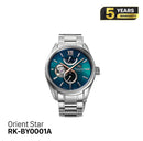 Jam Tangan Mekanik Orient Star Semi Skeleton RK-BY0001A (Versi Pasar Domestik) 