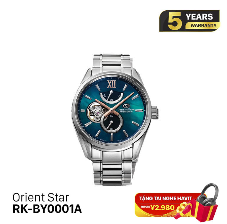 Jam Tangan Mekanik Orient Star Semi Skeleton RK-BY0001A (Versi Pasar Domestik) 