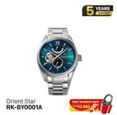 Jam Tangan Mekanik Orient Star Semi Skeleton RK-BY0001A (Versi Pasar Domestik) 