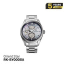 Jam Tangan Mekanik Orient Star Semi Skeleton M34 F7 Edisi Terbatas RK-BY0008A (Versi Pasar Domestik) 