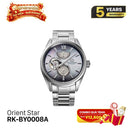 Jam Tangan Mekanik Orient Star Semi Skeleton M34 F7 Edisi Terbatas RK-BY0008A (Versi Pasar Domestik) 