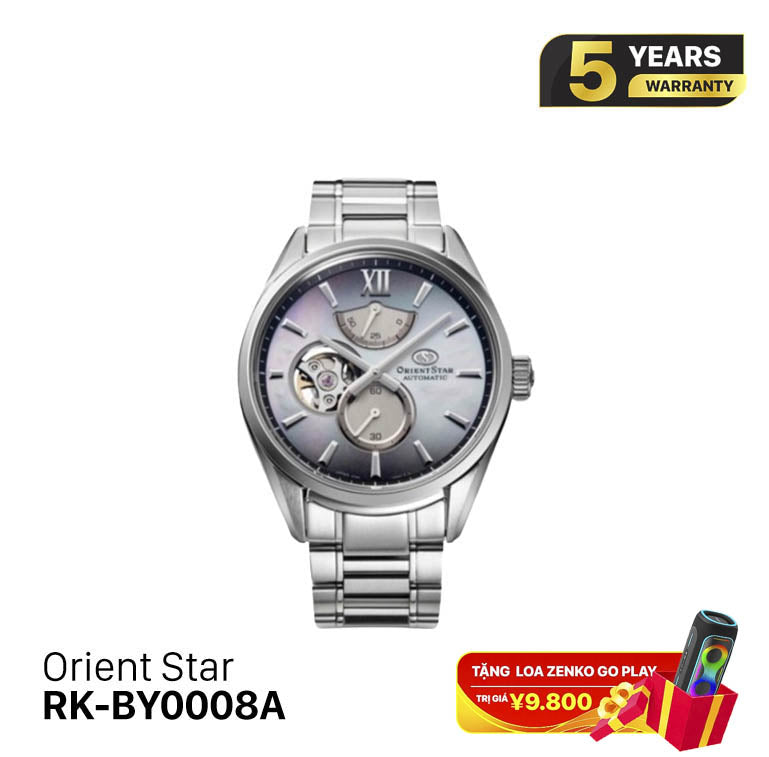 Jam Tangan Mekanik Orient Star Semi Skeleton M34 F7 Edisi Terbatas RK-BY0008A (Versi Pasar Domestik) 