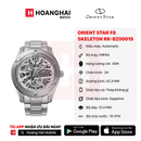 Jam Tangan Mekanik Orient Star Avant-Garde Skeleton F8 Skeleton RK-BZ0001S - (Versi Pasar Domestik) - Menerima Pesanan 
