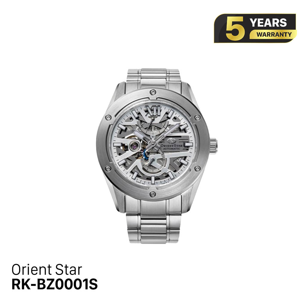 Jam Tangan Mekanik Orient Star Avant-Garde Skeleton F8 Skeleton RK-BZ0001S - (Versi Pasar Domestik) - Menerima Pesanan 