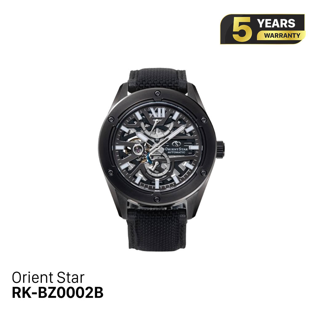 Jam Tangan Mekanik Orient Star Avant-Garde Skeleton F8 Skeleton RK-BZ0002B - (Versi Pasar Domestik) - Menerima Pesanan 
