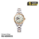 Jam Tangan Mekanik Wanita Orient Star Classic Semi Skeleton RK-ND0001S (Versi Pasar Domestik) - Menerima Pesanan 