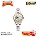 Jam Tangan Mekanik Wanita Orient Star Classic Semi Skeleton RK-ND0001S (Versi Pasar Domestik) - Menerima Pesanan 