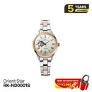 Jam Tangan Mekanik Wanita Orient Star Classic Semi Skeleton RK-ND0001S (Versi Pasar Domestik) - Menerima Pesanan 