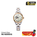 Jam Tangan Mekanik Wanita Orient Star Classic Semi Skeleton RK-ND0001S (Versi Pasar Domestik) - Menerima Pesanan 