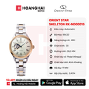Jam Tangan Mekanik Wanita Orient Star Classic Semi Skeleton RK-ND0001S (Versi Pasar Domestik) - Menerima Pesanan 