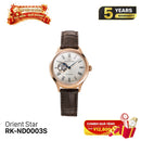 Jam Tangan Mekanik Wanita Orient Star Classic Semi Skeleton RK-ND0003S (Versi Pasar Domestik) - Menerima Pesanan 