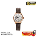Jam Tangan Mekanik Wanita Orient Star Classic Semi Skeleton RK-ND0003S (Versi Pasar Domestik) - Menerima Pesanan 