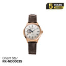 Jam Tangan Mekanik Wanita Orient Star Classic Semi Skeleton RK-ND0003S (Versi Pasar Domestik) - Menerima Pesanan 