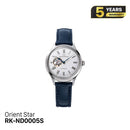 Jam Tangan Mekanik Wanita Orient Star Classic Semi Skeleton RK-ND0005S (Versi Pasar Domestik) 
