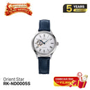 Jam Tangan Mekanik Wanita Orient Star Classic Semi Skeleton RK-ND0005S (Versi Pasar Domestik) 