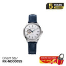 Jam Tangan Mekanik Wanita Orient Star Classic Semi Skeleton RK-ND0005S (Versi Pasar Domestik) 