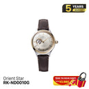 Jam Tangan Mekanik Wanita Orient Star Semi-Skeleton RK-ND0010G (Versi Pasar Domestik) 
