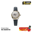 Jam tangan mekanik wanita Orient Star Semi-Skeleton RK-ND0011N (Versi domestik) 