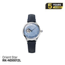 Jam Tangan Mekanik Wanita Orient Star Semi-Skeleton RK-ND0012L (Versi Pasar Domestik) 