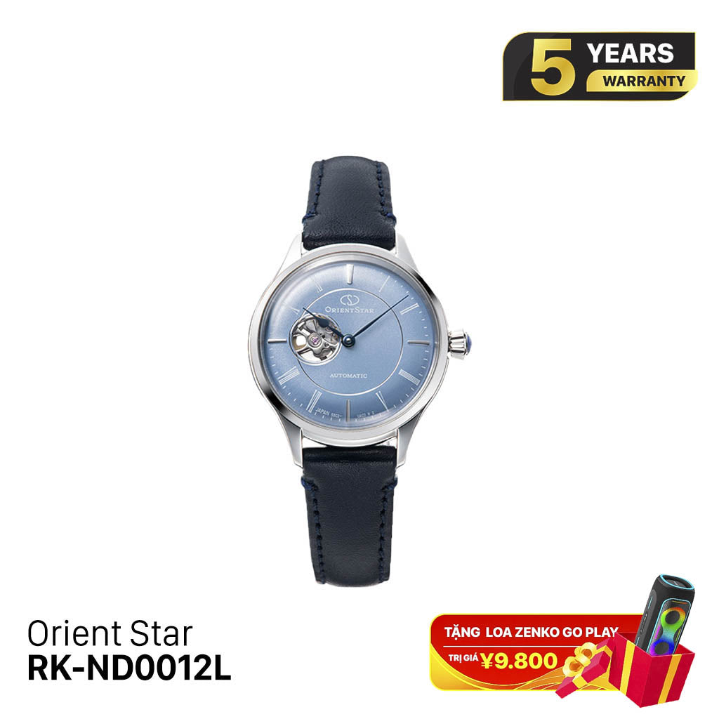 Jam Tangan Mekanik Wanita Orient Star Semi-Skeleton RK-ND0012L (Versi Pasar Domestik) 