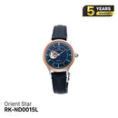 Jam Tangan Mekanik Wanita Orient Star Classic Semi-Skeleton RK-ND0015L (Versi Pasar Domestik) 