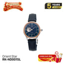Jam Tangan Mekanik Wanita Orient Star Classic Semi-Skeleton RK-ND0015L (Versi Pasar Domestik) 
