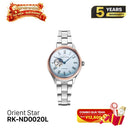 Jam tangan mekanik wanita Orient Star Moving Blue RK-ND0020L - Edisi terbatas 180 buah - Menerima pesanan 