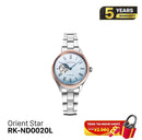 Jam tangan mekanik wanita Orient Star Moving Blue RK-ND0020L - Edisi terbatas 180 buah - Menerima pesanan 