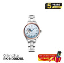 Jam tangan mekanik wanita Orient Star Moving Blue RK-ND0020L - Edisi terbatas 180 buah - Menerima pesanan 