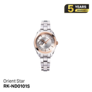 Jam Tangan Mekanik Wanita Orient Star Classic Semi Skeleton RK-ND0001S (Versi Pasar Domestik) - Menerima Pesanan 