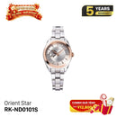 Jam Tangan Mekanik Wanita Orient Star Classic Semi Skeleton RK-ND0001S (Versi Pasar Domestik) - Menerima Pesanan 