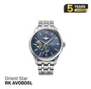 Jam Tangan Mekanik Skeleton Berlapis Orient Star RK-AV0B08L (Versi Pasar Domestik) 