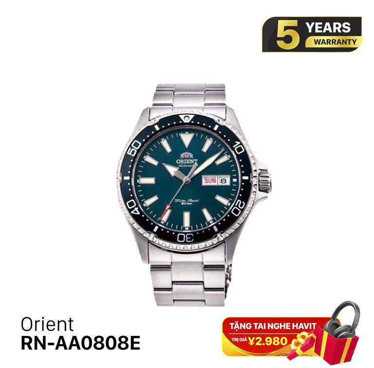 Jam Tangan Mekanik Orient Mako RN-AA0808E - Menerima Pesanan 