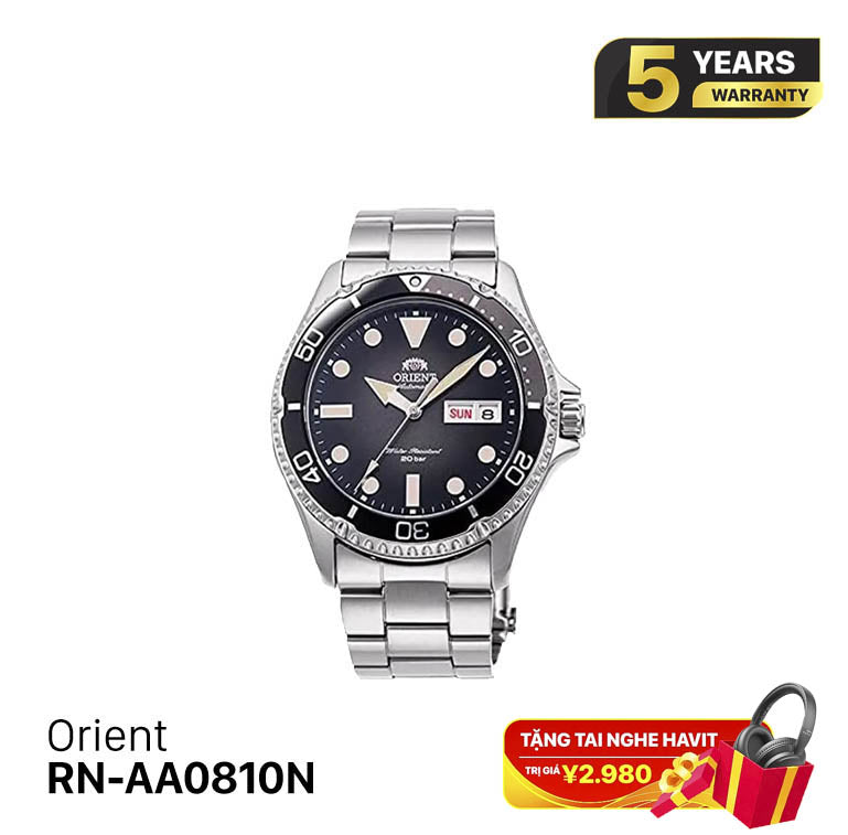Jam Tangan Mekanik Orient Mako RN-AA0810N - Menerima Pesanan 