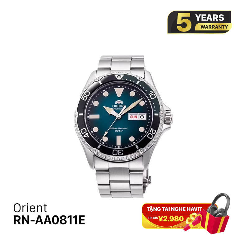 Jam Tangan Mekanik Orient Mako RN-AA0811E - Menerima Pesanan 